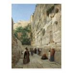 Wailing Wall by Gustav Bauernfeind Postcards