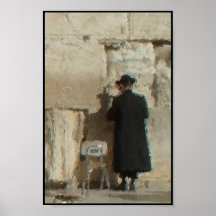 Wailing Wall Print