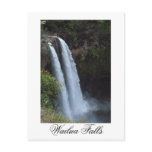 Wailua Falls Kauai Hawaii postcards
