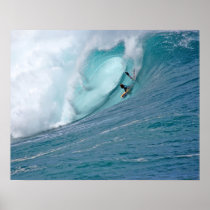 Waimea Bay Bodyboard Posters
