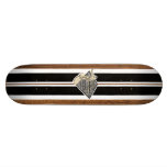 Waimea Bay Vintage Surf Skateboard
