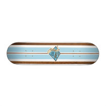 Waimea Bay Vintage Surf Skateboard