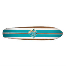 Waimea Bay Vintage Surf Skateboard