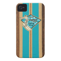 Waimea Surfboard Hawaiian Barely There iPhone 4
