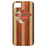 Waimea Surfboard Hawaiian iPhone 5 Cases