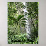 Waimoku Falls Hawaii posters