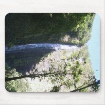 Waimoku Falls Mouse Mat