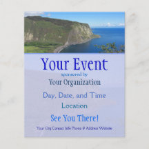 Waipio Valley Event Flyers