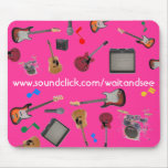 WAIT AND SEE Mousepad