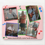 WAIT AND SEE Mousepad with notes
