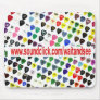 WAIT AND SEE "pick blizzard" mousepad