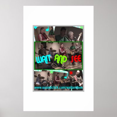 WAIT AND SEE POSTER by jimcirin