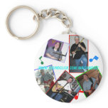 WAIT AND SEE web site key chain