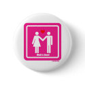 Wait Is Good Valentine Day Special buttons