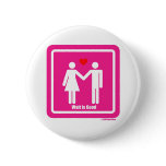 Wait Is Good Valentine Day Special buttons