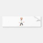 Waiter At Your Service Bumper Stickers