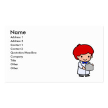 Waiter Business Card