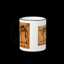 WAITER OF WARRIORS mugs