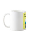 WAITESS joke mugs