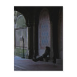 Waiting at Bethesda Terrace postcards