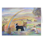 Waiting at Rainbow Bridge Cards