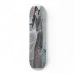 Waiting At The Grave Skateboard