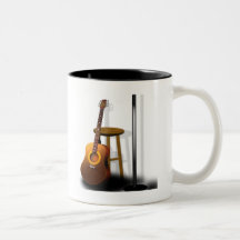 Waiting Encore Coffee Mugs