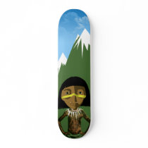 Waiting For 2012 Skateboard Deck