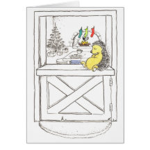 Waiting for Christmas Cards