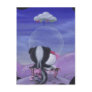 waiting for clouds and storms postcard