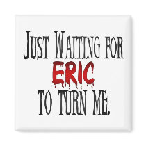 Waiting for Eric to turn me Magnets