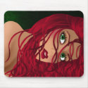 Waiting for lust mousepads