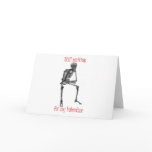 Waiting for my Valentine funny t-shirts and gifts. Card