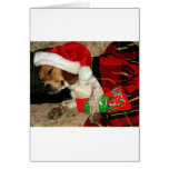 Waiting for Santa- Christmas holiday greeting card