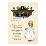 Waiting for Santa - Gift Exchange Invitation