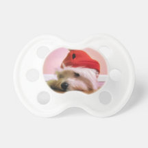 Waiting for Santa pacifier