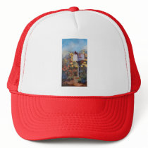 Waiting For the Mail Cardinal Hat