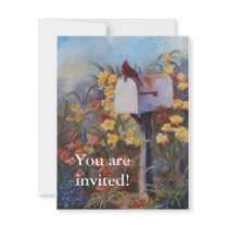 Waiting For the Mail Personalized Invites