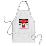 Waiting For The Perfect Man aprons