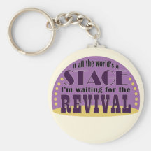 Waiting For The Revival Key Chains