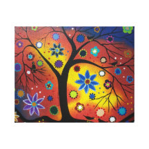 Waiting For The Sunset BY LORI  Wrapped Canvas Stretched Canvas Prints
