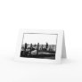 'Waiting for the Water Taxi' Blank Greeting Card