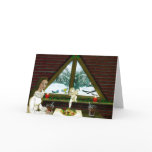 "Waiting For You" Card
