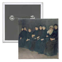 Waiting in the Clinic, 1888 Pin