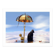 Waiting Post Card