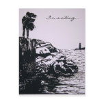 Waiting postcards