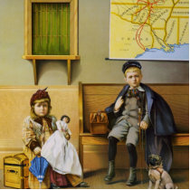 Waiting Room Cut Out