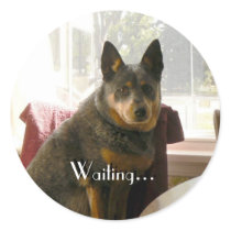 Waiting... Sticker