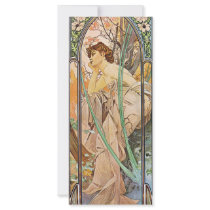 Waiting Woman Rack Cards