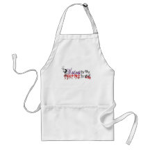 Waitress by Day, Vampire by night Aprons
